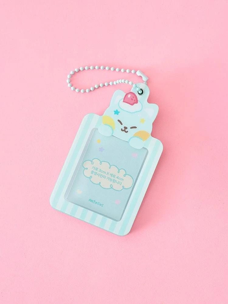 minini Chichini Ice Cream ID Photo Keychain