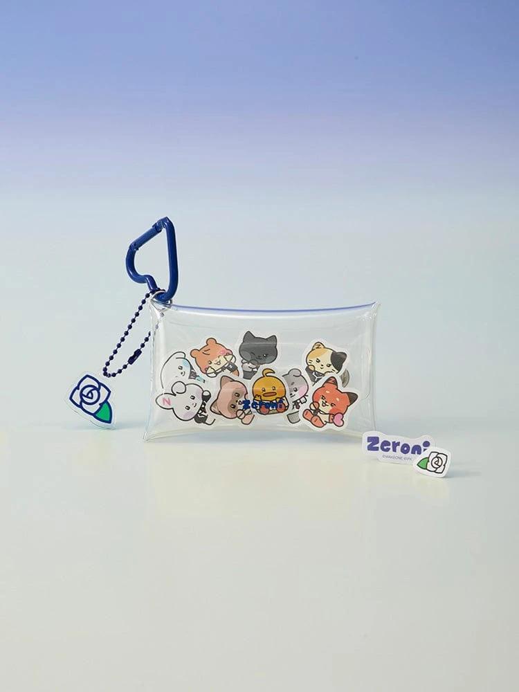 ZEROBASEONE ZERONI PVC Pouch Sticker Set
