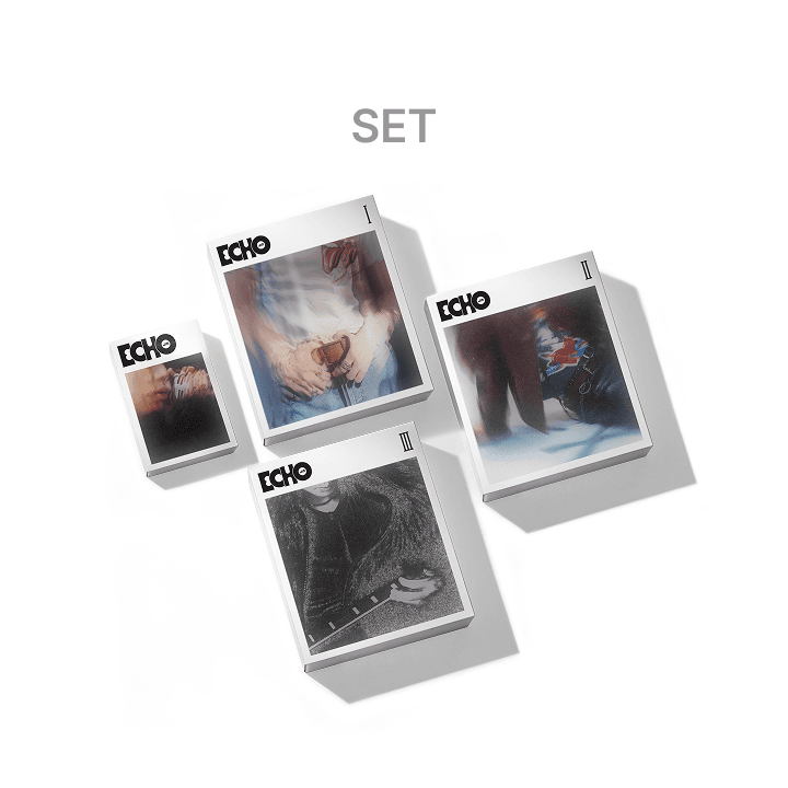 'Echo' (Set) + 'Echo' (Weverse Albums ver.) Set (Weverse)