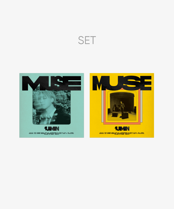 Jimin (BTS) 'MUSE' (Set) (Weverse)
