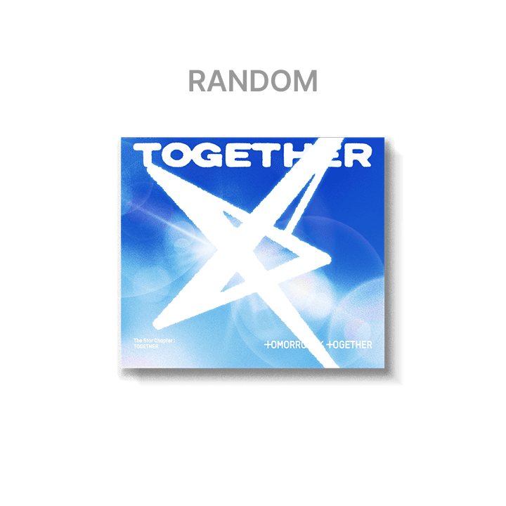 'The Star Chapter: TOGETHER' (Solo Track Ver.)(Random) (Weverse)