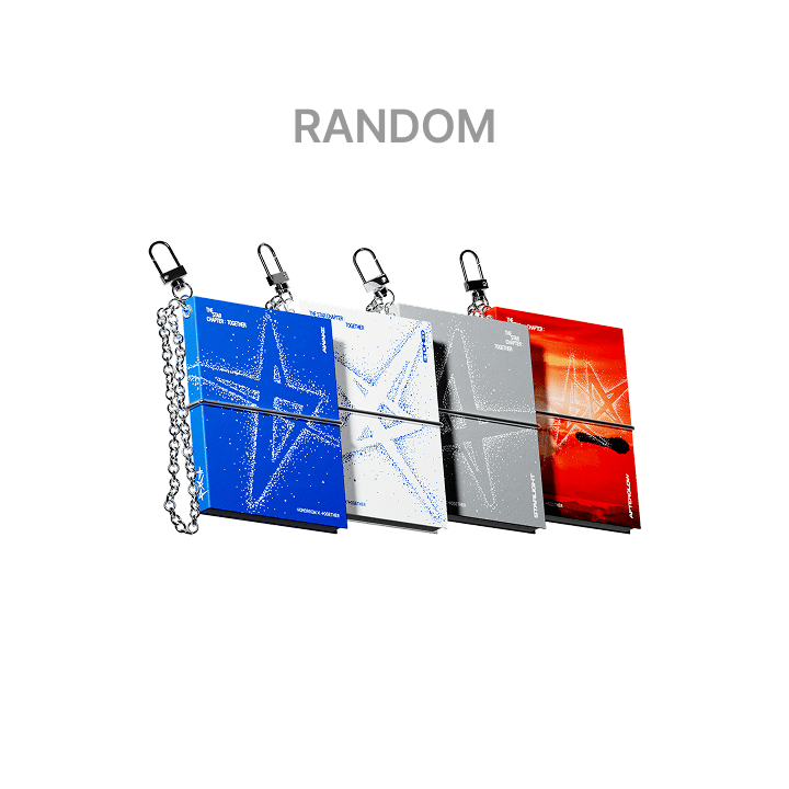 'The Star Chapter: TOGETHER' (Mini Book Keyring Ver.)(Random) (Weverse)