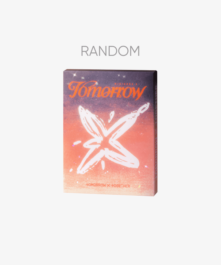 minisode 3: TOMORROW (Light Ver.) (Random) (Weverse)