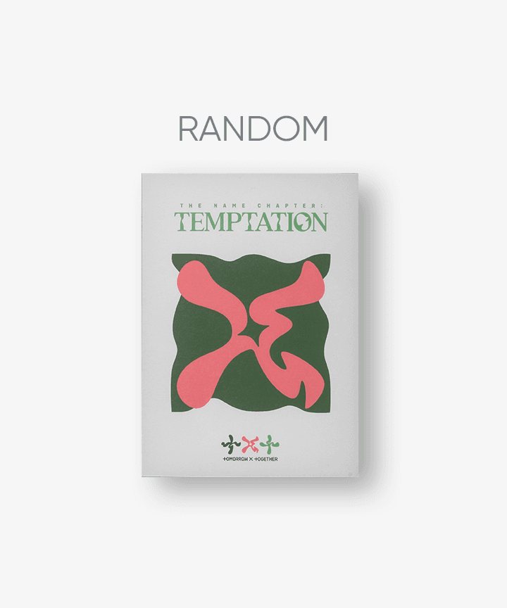 The Name Chapter: TEMPTATION Lullaby ver. (Random) (Weverse)