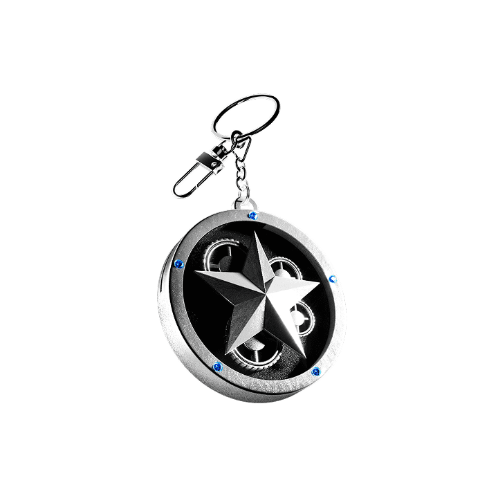 'The Star Chapter: TOGETHER' (Star Keyring Ver.) (Weverse)