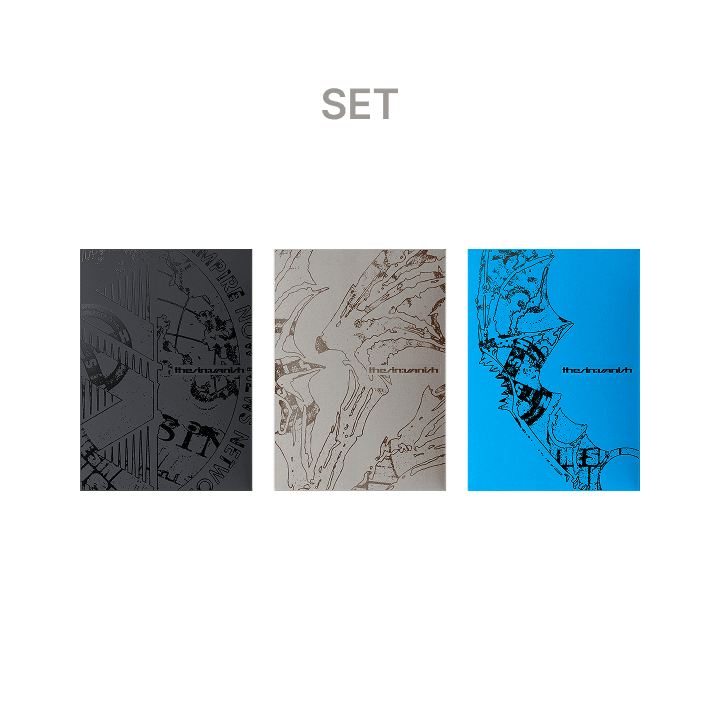 THE SIN : VANISH (Set) (Weverse)