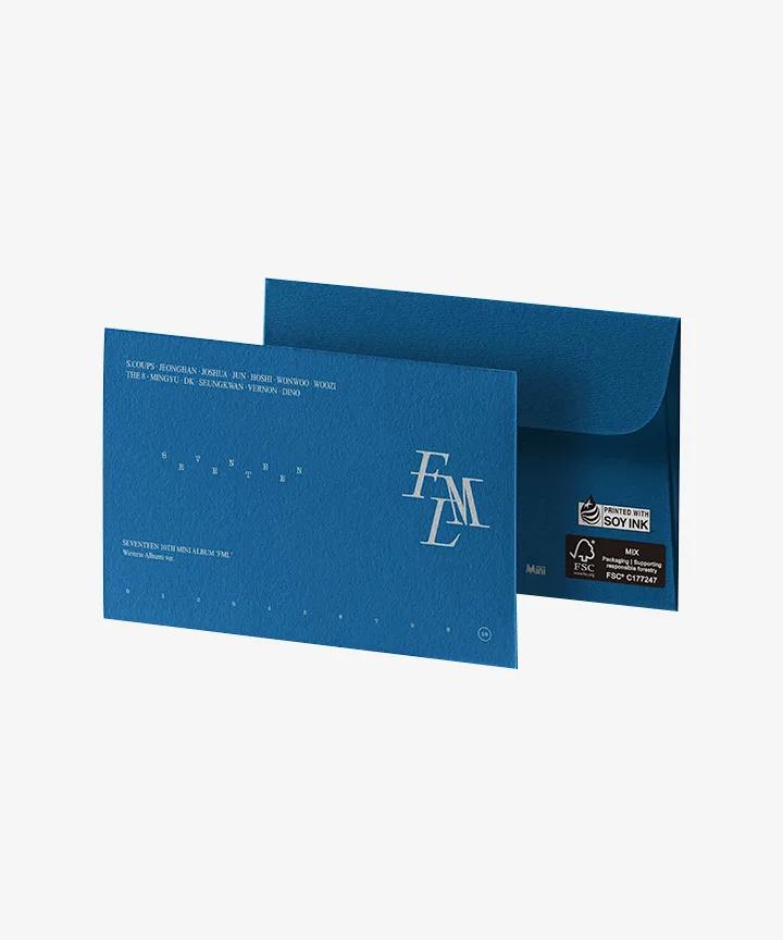 10th Mini Album 'FML' (Weverse Albums ver.) (Weverse)