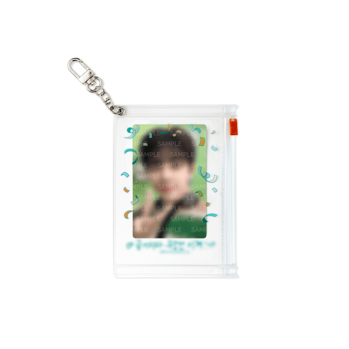 PVC Pouch Photo Keyring (Weverse)