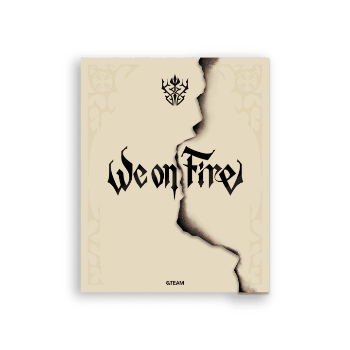 3rd EP 『We on Fire』 LIMITED EDITION (Weverse)