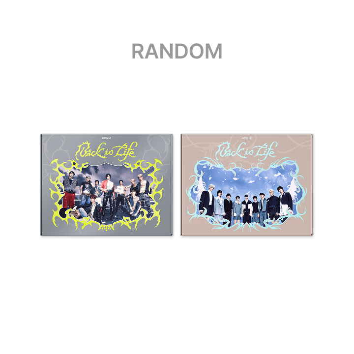 KR 1st Mini Album 'Back to Life' (Random) (Weverse)