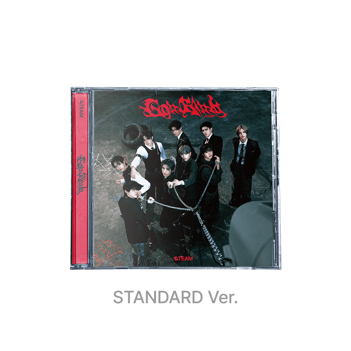 3rd SINGLE 'Go in Blind' STANDARD EDITION (Weverse)