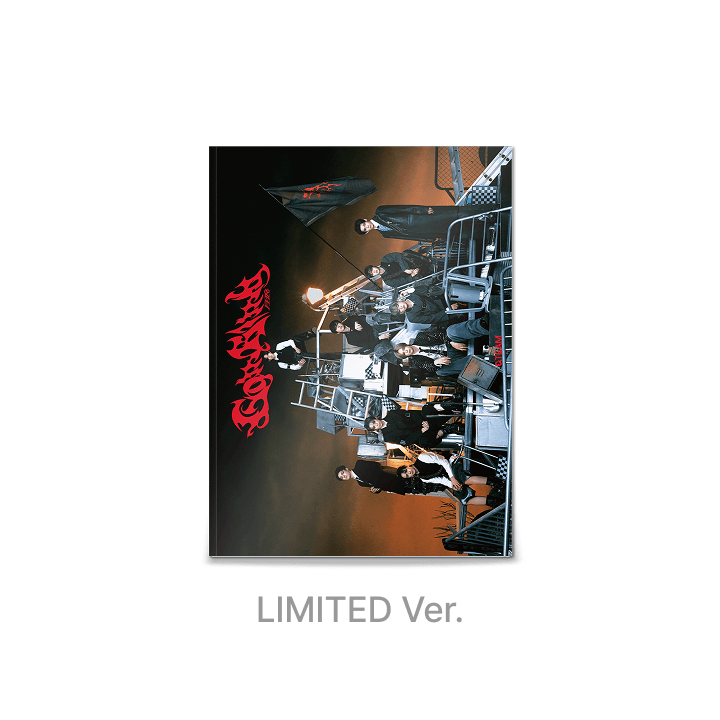 3rd SINGLE 'Go in Blind' LIMITED EDITION (Weverse)