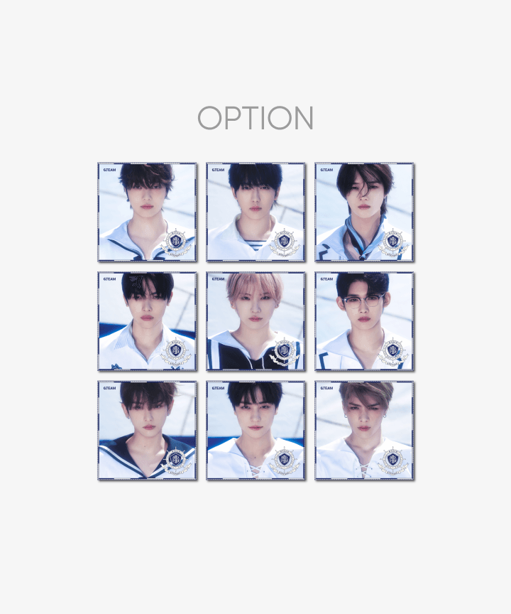 2nd SINGLE 'Aoarashi' SOLO EDITION (Weverse)