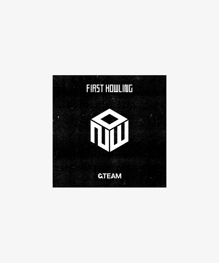 1st ALBUM 『First Howling : NOW』 STANDARD EDITION (Weverse)