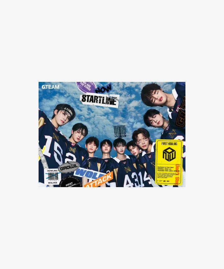 1st ALBUM 『First Howling : NOW』 LIMITED EDITION B (Weverse)