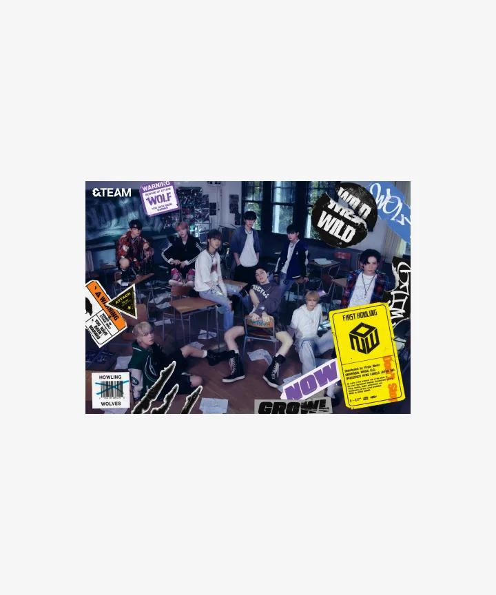 1st ALBUM 『First Howling : NOW』 LIMITED EDITION A (Weverse)
