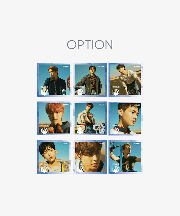 『First Howling : WE』 SOLO JACKET LIMITED EDITION (Weverse)