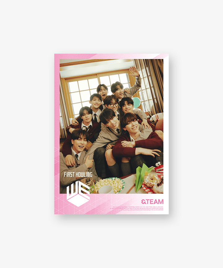 『First Howling : WE』 Limited B (Weverse)