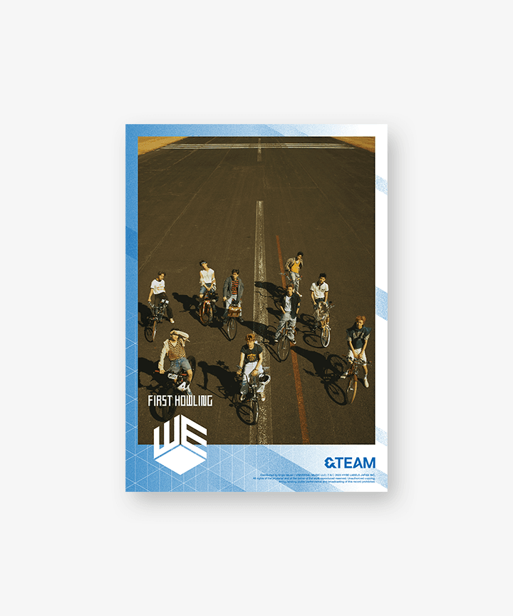 『First Howling : WE』 Limited A (Weverse)