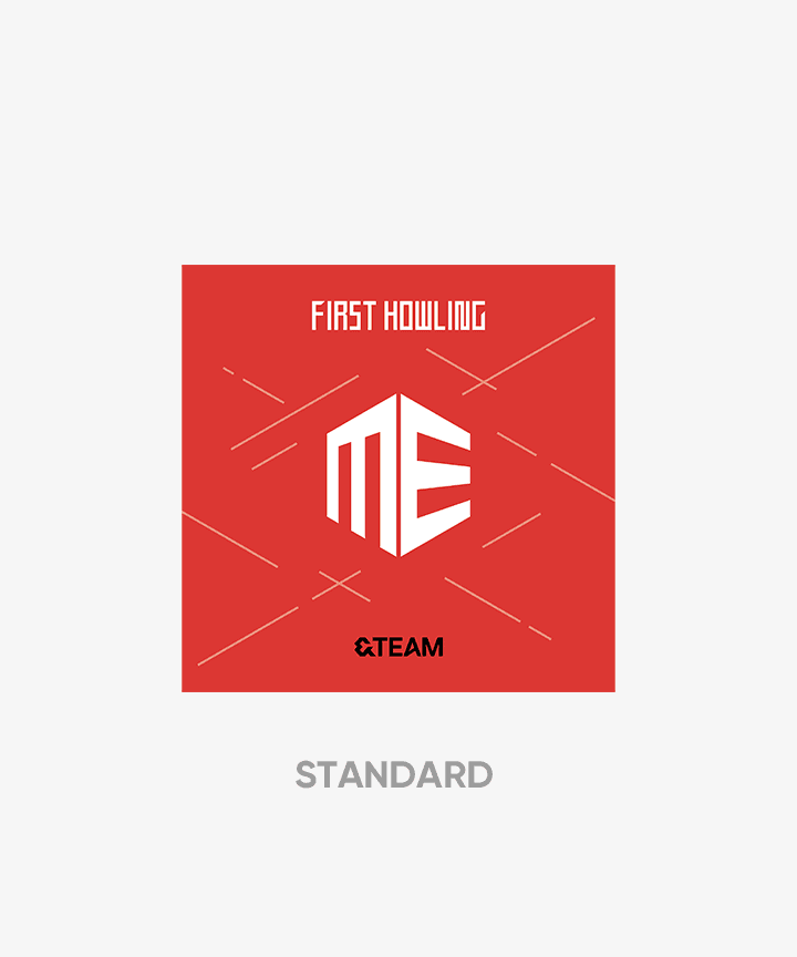 JP Debut EP『First Howling : ME』 Standard (Weverse)