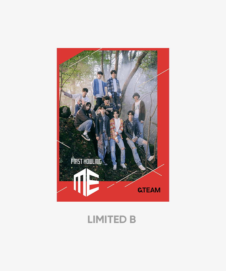 JP Debut EP『First Howling : ME』 Limited B (Weverse)