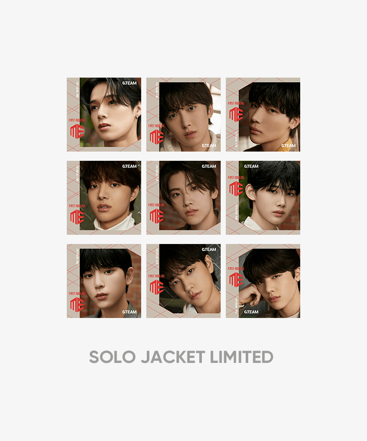 JP 1st Single Album Solo Jacket Limited (Weverse)
