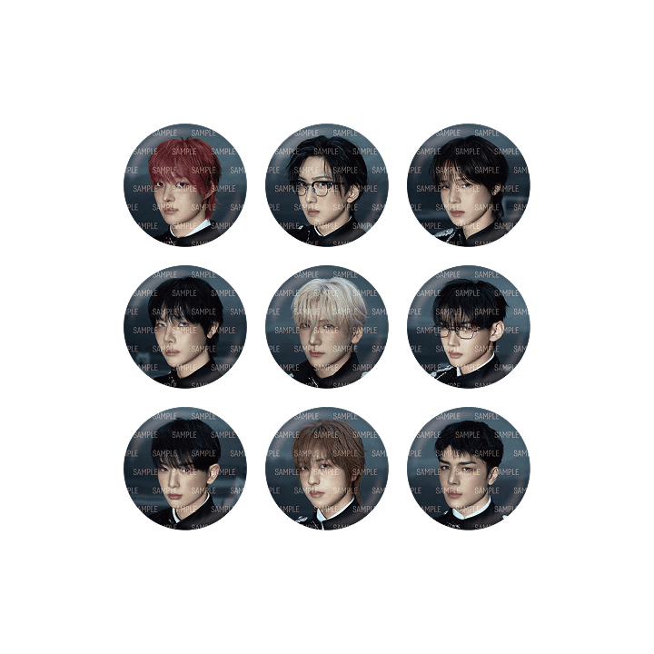 PHOTO CAN BADGE (Weverse)
