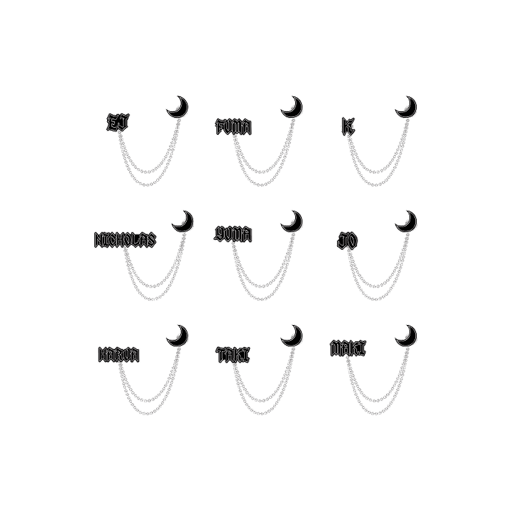 CHAIN PINS (Weverse)