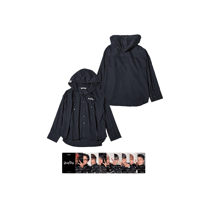HOODED SHIRT (Weverse)
