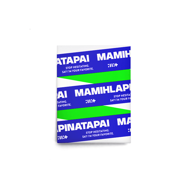 4th Mini Album ‘MAMIHLAPINATAPAI’ (Weverse Albums ver.) (Weverse)