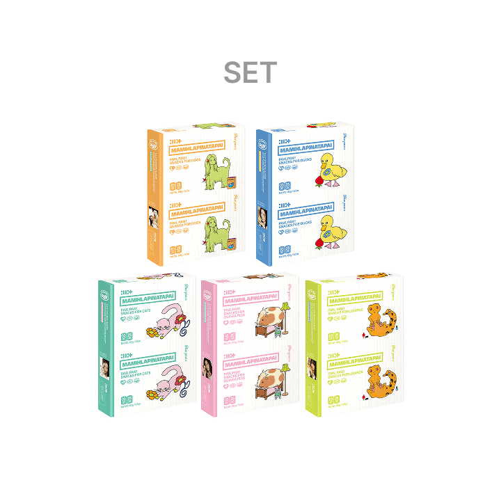 4th Mini Album ‘MAMIHLAPINATAPAI’ (PAW PAW ver.) (Set) (Weverse)
