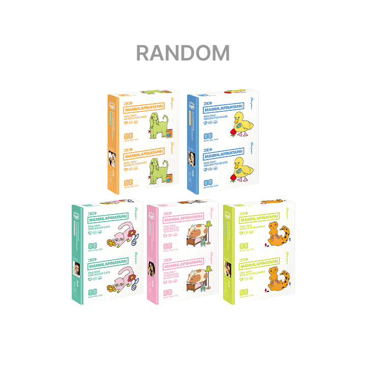 4th Mini Album ‘MAMIHLAPINATAPAI’ (PAW PAW ver.) (Random) (Weverse)