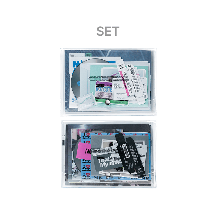 1st Single Album 'NOT CUTE ANYMORE' (Set) (Weverse)
