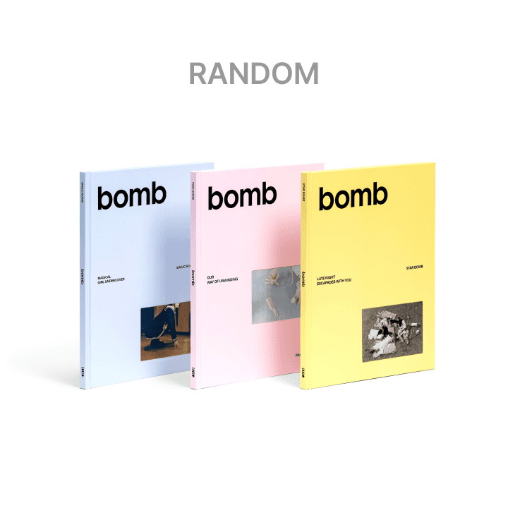 3rd Mini Album 'bomb' (Random) (Weverse)