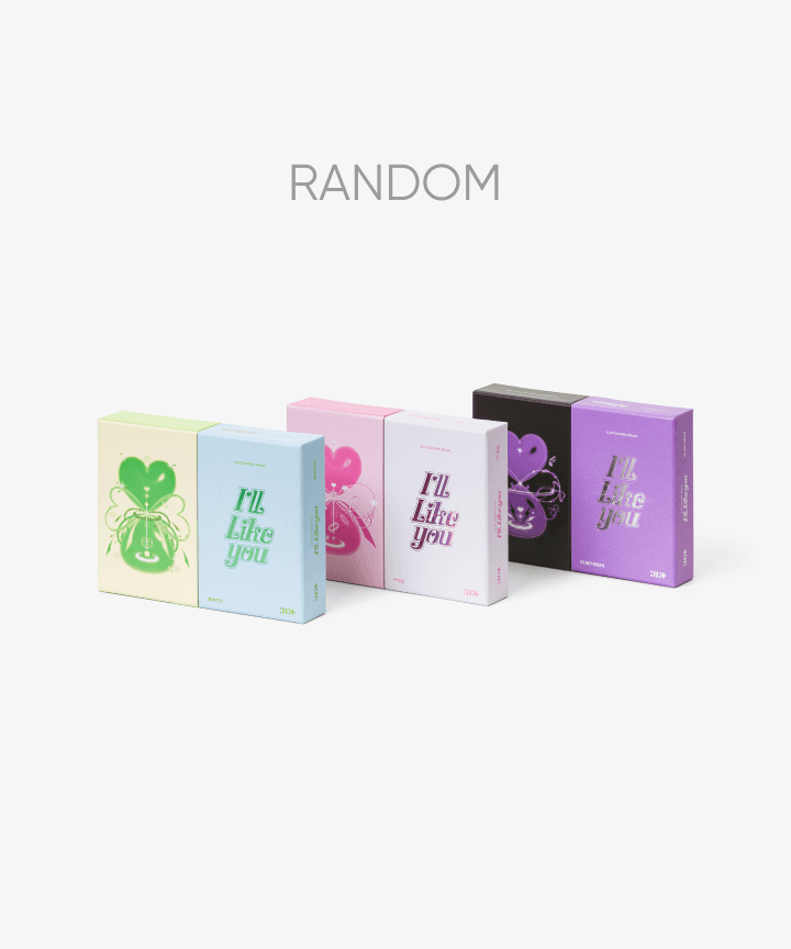 2nd Mini Album 'I'LL LIKE YOU' (Random) (Weverse)