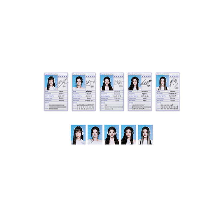 ID Card Set (Weverse)