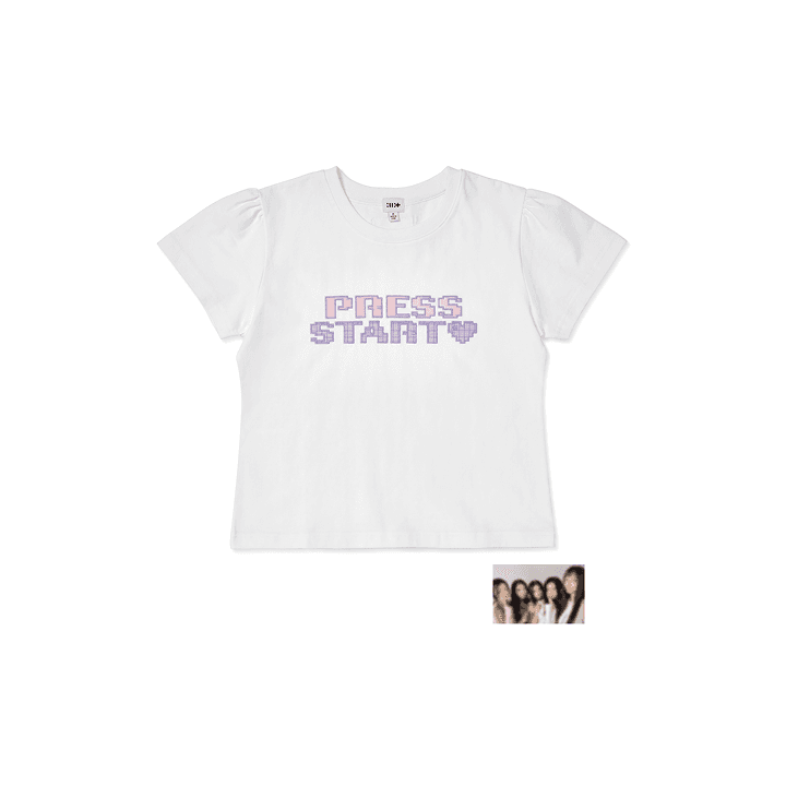 Crop T-Shirt (Weverse)