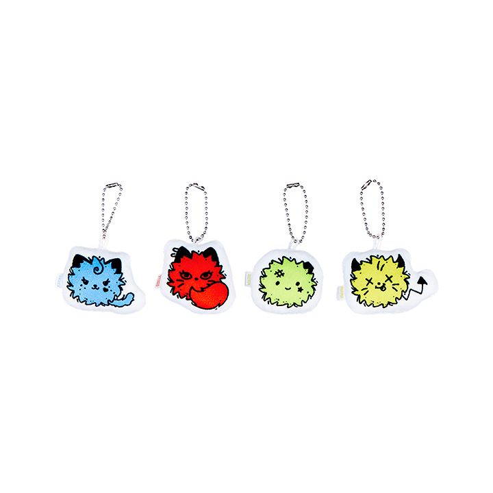 RANDOM CUSHION KEYRING (Weverse)