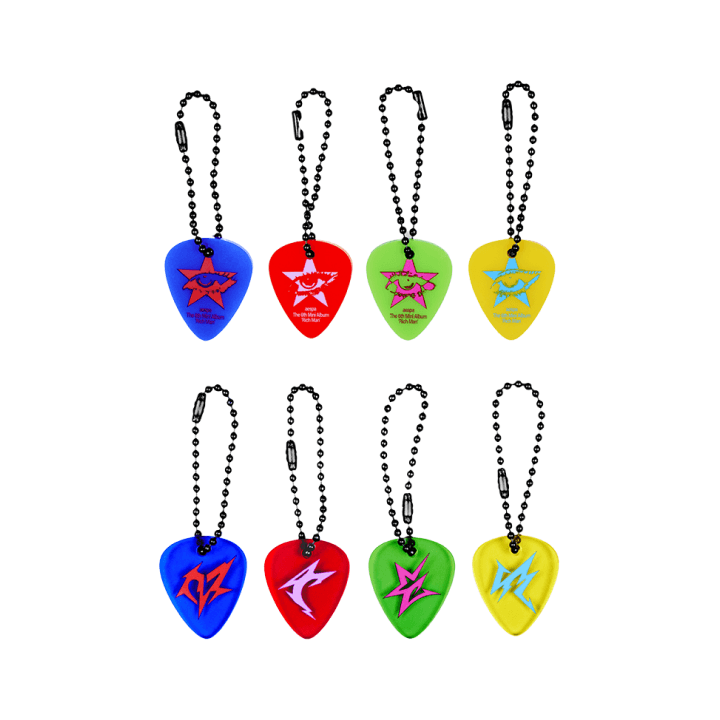RANDOM GUITAR PICK KEYRING (Weverse)