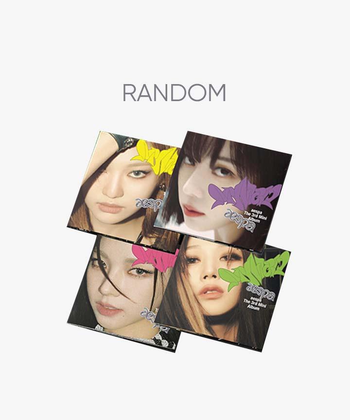 3rd Mini Album ’MY WORLD’ (Poster Ver.) (Random) (Weverse)