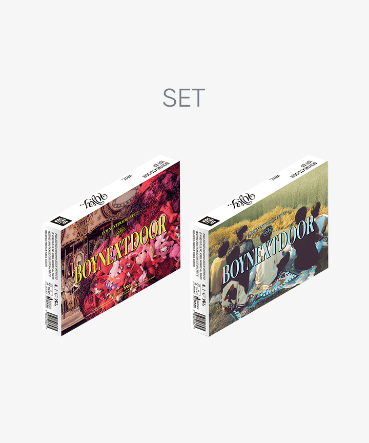 1st EP 'WHY..' (Set) (Weverse)