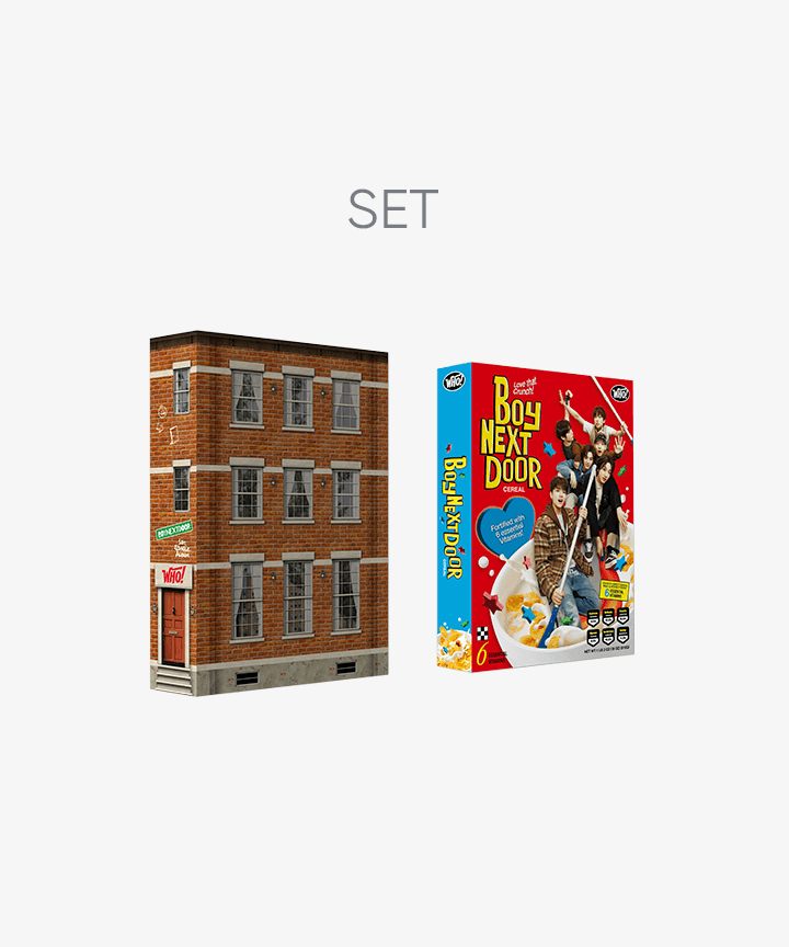 1st Single 'WHO!' (Set) (Weverse)