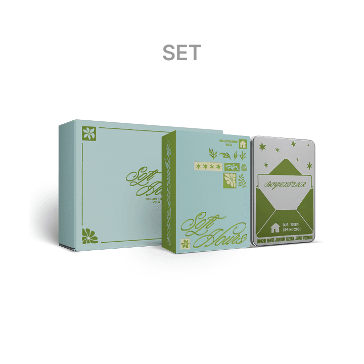 BOYNEXTDOOR COLLECTED BOOK VOL.3 SET (Weverse)