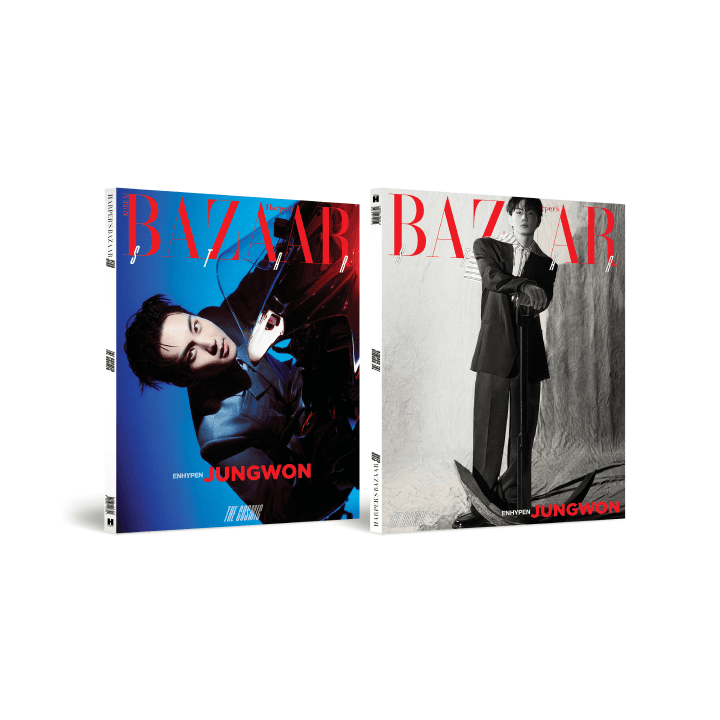BAZAAR Star : The Cosmic (JUNGWON ver.) (Weverse)