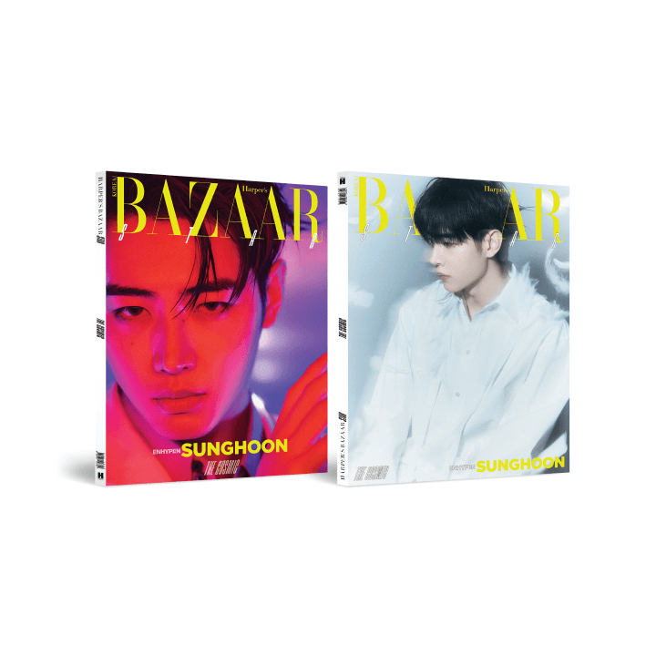 BAZAAR Star : The Cosmic (SUNGHOON ver.) (Weverse)
