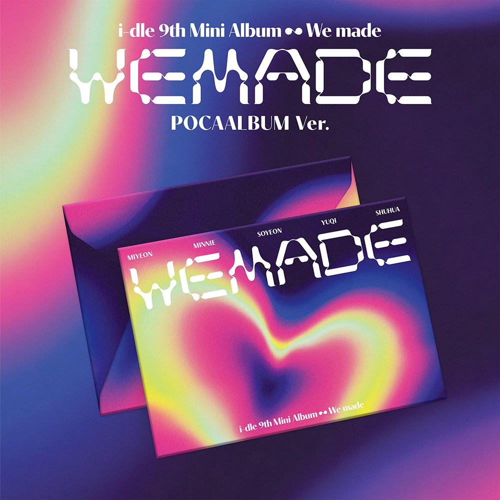 (G)I-DLE - Mini Album 9 [We made] (POCAALBUM Ver.)