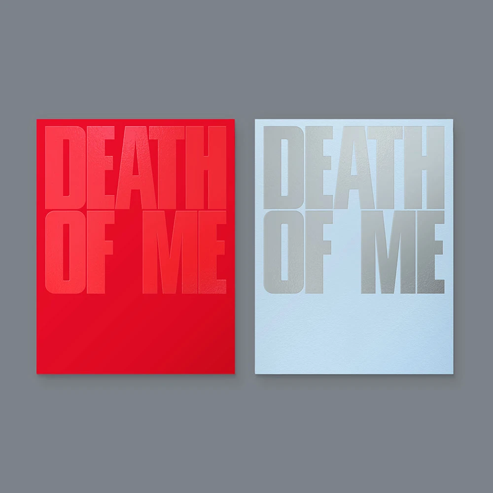 [Lucky Draw][SET/Album 2 EA] EVAN - DEATH OF ME