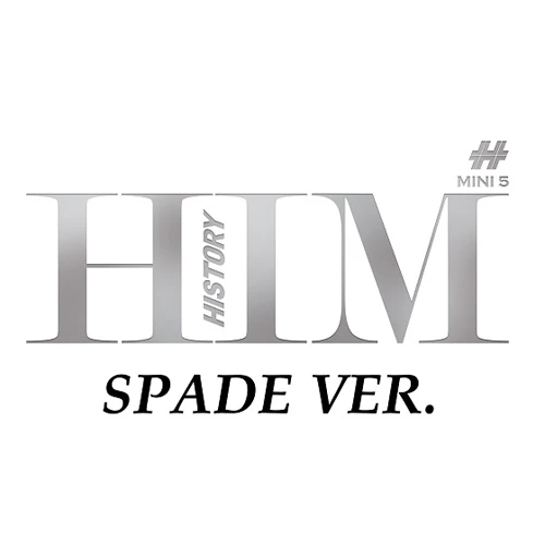 HISTORY 5th Mini Album [HIM] (SPADE VER.)