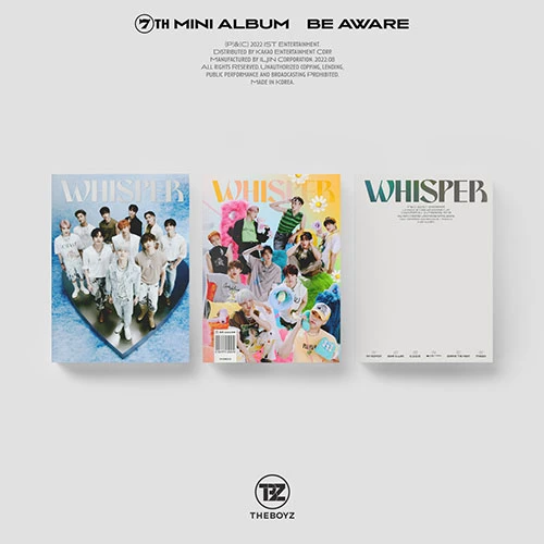 [SET] THE BOYZ - Mini Album 7 [BE AWARE]