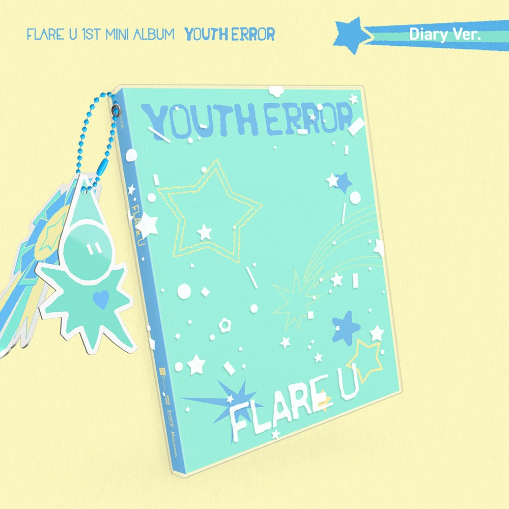 [Lucky Draw 2nd] FLARE U - YOUTH ERROR (Diary Ver.)